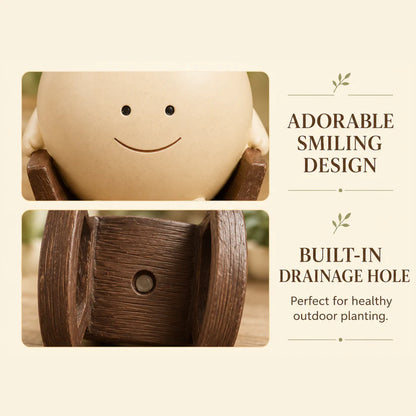 Pothead™ - Smiling Plant Pot