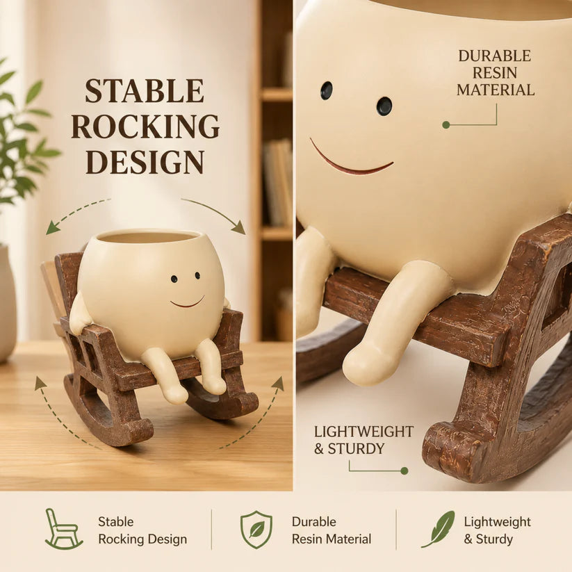 Pothead™ - Smiling Plant Pot