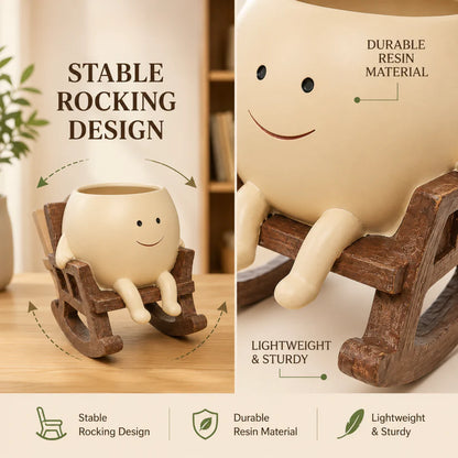 Pothead™ - Smiling Plant Pot