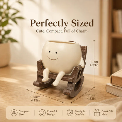 Pothead™ - Smiling Plant Pot