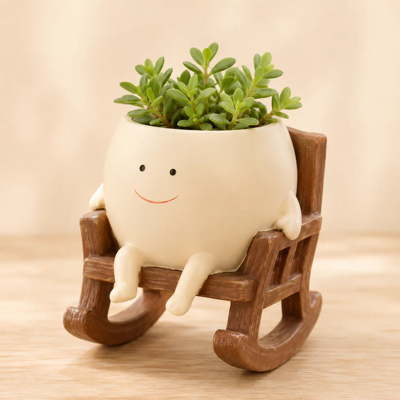 Pothead™ - Smiling Plant Pot