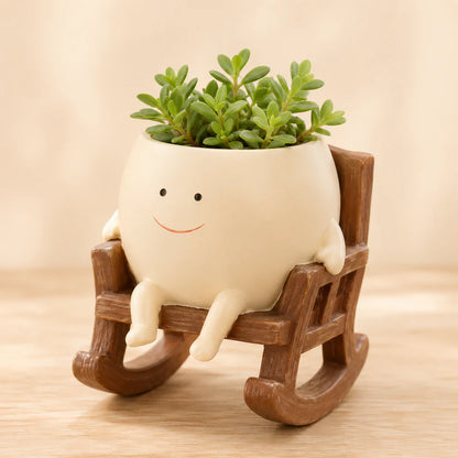Pothead™ - Smiling Plant Pot