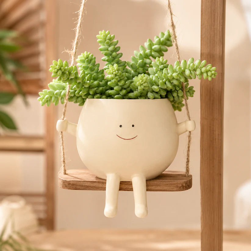 Pothead™ - Smiling Plant Pot