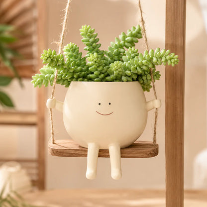 Pothead™ - Smiling Plant Pot