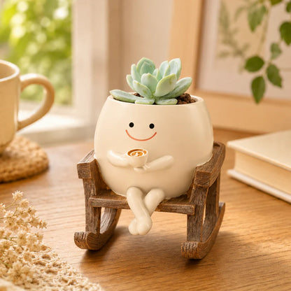 Pothead™ - Smiling Plant Pot